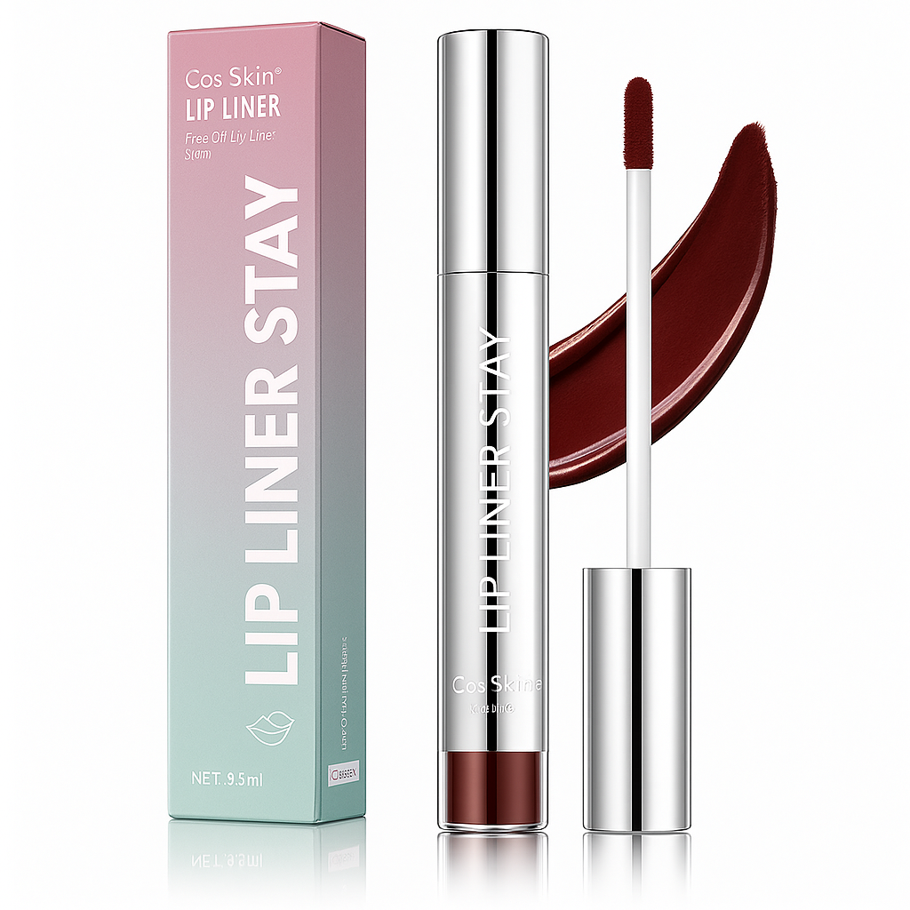 Cilrofelr Lip Liner Stay – Color que dura más que tus planes